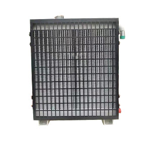 打樁機用水箱散熱器